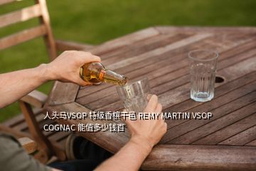 人頭馬VSOP 特級(jí)香檳干邑 REMY MARTIN VSOP COGNAC 能值多少錢百