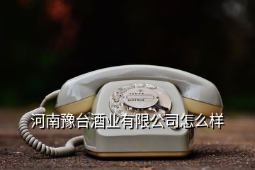 河南豫臺酒業(yè)有限公司怎么樣