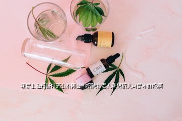 我是上?，斔固鼐茦I(yè)有限公司招聘負(fù)責(zé)人我想招人可是不好招啊