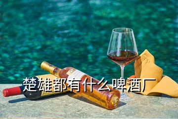 楚雄都有什么啤酒廠(chǎng)