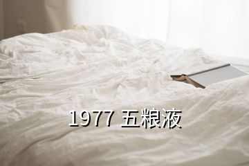 1977 五糧液