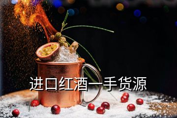 進(jìn)口紅酒一手貨源