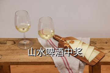 山水啤酒中獎