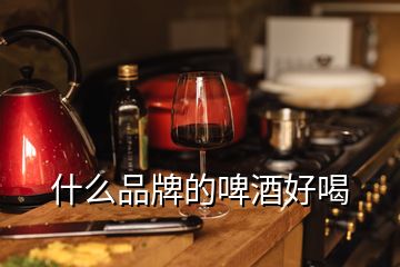 什么品牌的啤酒好喝