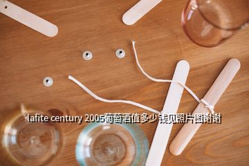 lafite century 2005葡萄酒值多少錢見照片圖謝謝