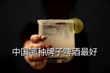 中國哪種牌子啤酒最好