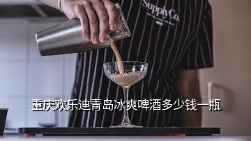 重慶歡樂迪青島冰爽啤酒多少錢一瓶