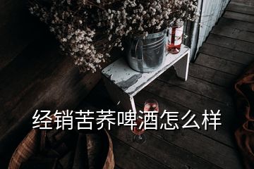 經(jīng)銷苦蕎啤酒怎么樣