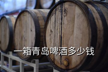 一箱青島啤酒多少錢