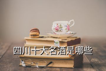 四川十大名酒是哪些