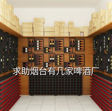 求助煙臺有幾家啤酒廠