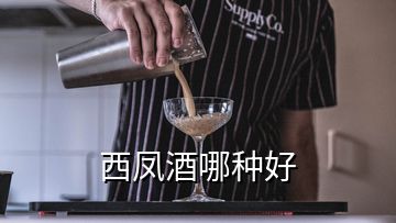 西鳳酒哪種好