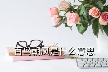 百鳥(niǎo)朝鳳是什么意思