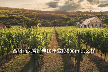 西鳳酒鳳香經典10年52度500ml怎么樣