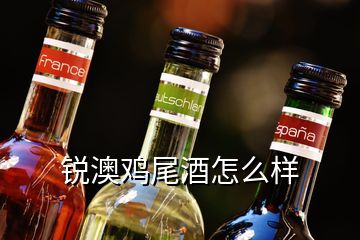 銳澳雞尾酒怎么樣