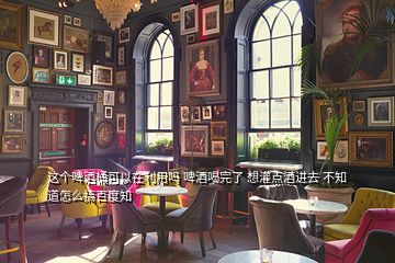 這個啤酒桶可以在利用嗎 啤酒喝完了 想灌點酒進(jìn)去 不知道怎么搞百度知