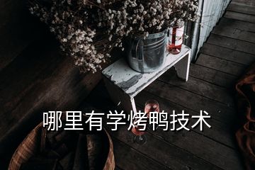 哪里有學烤鴨技術(shù)