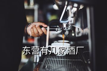 東營(yíng)有幾家酒廠