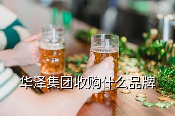 華澤集團(tuán)收購(gòu)什么品牌