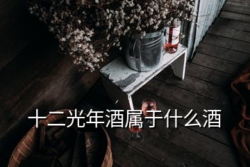 十二光年酒屬于什么酒