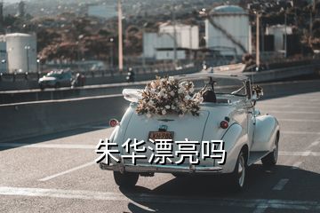 朱華漂亮嗎