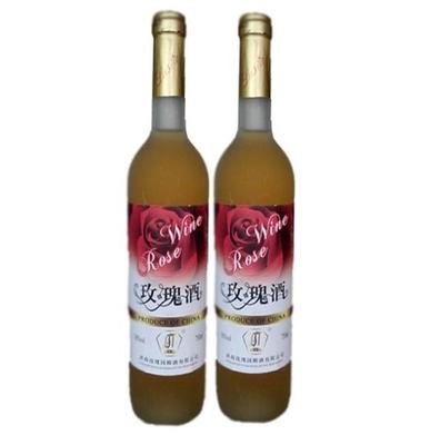 玫瑰酒用什么白酒