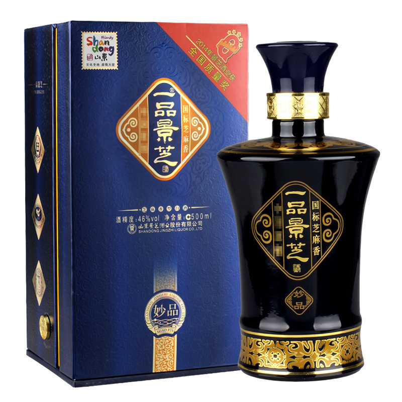 景芝芝麻香型白酒多少錢(qián)？一品景芝芝麻香酒價(jià)格