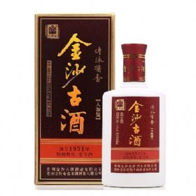 金沙古酒價(jià)格表查詢