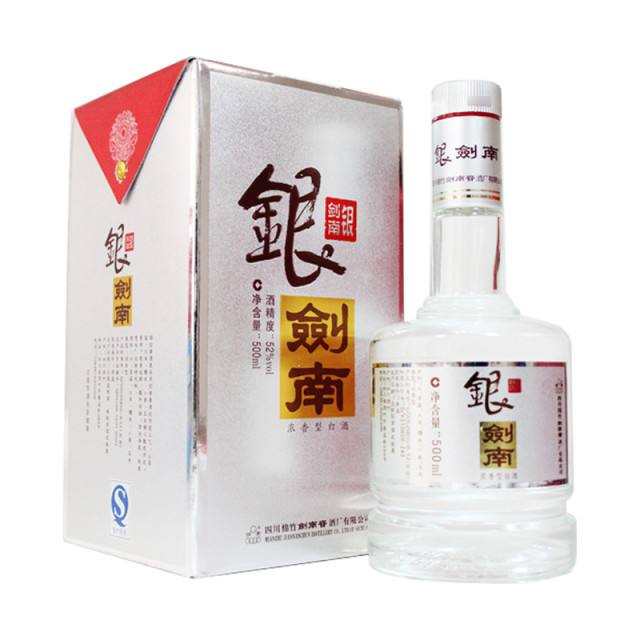 銀劍南酒價格