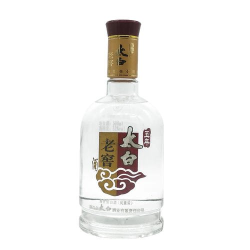 太白酒鳳香型50℃價(jià)格