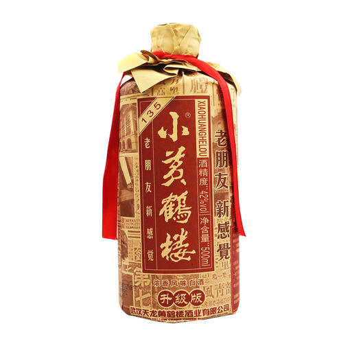 42度小黃鶴樓135純糧酒價(jià)格