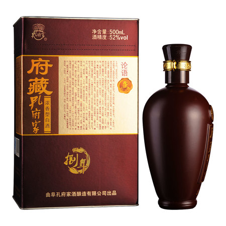 孔府家酒府藏6年價格(孔府家酒府藏六年)