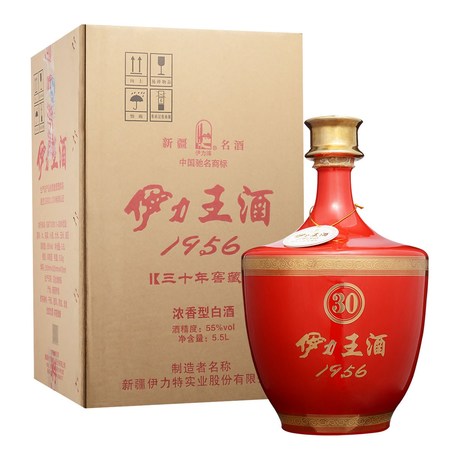 伊力王酒60度價格是多少錢一瓶(伊力王酒1956價格鐵盒60度)