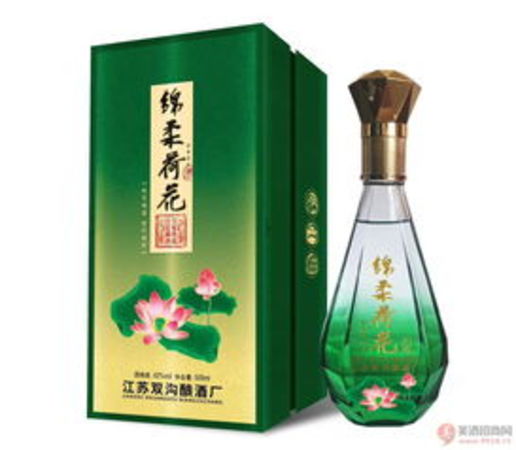 綿柔荷花52度的多少錢(荷花52度價格)