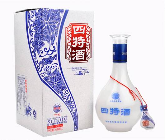 四特酒52度特香綿柔白酒(四特酒特香型白酒52度)