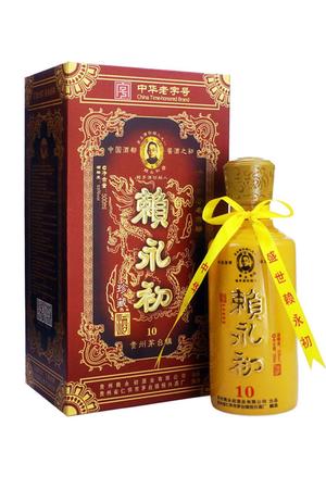 賴(lài)永初10年珍藏多少錢(qián)(賴(lài)永初酒10年珍藏價(jià)格表)