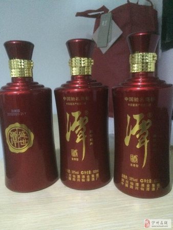 古藺潭酒價格表一覽(古藺仙潭酒價格)