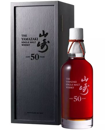 山崎威士忌50年多少錢(山崎50年威士忌)