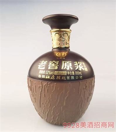 杜康原漿老酒怎么樣,河南杜康原漿老酒