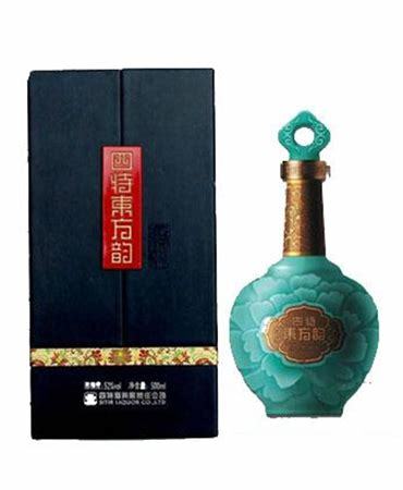 四特酒東方韻公司怎么樣,四川出品的四特酒