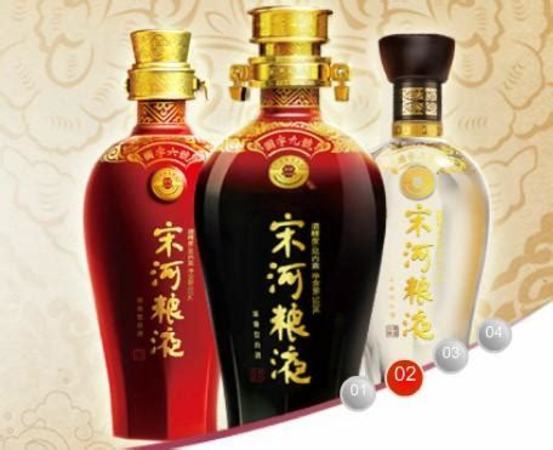 宋河46度酒都有哪些,中國(guó)名酒46度宋河糧液